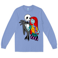 Colony Blue jack  and sally Long Sleeve Tee - linhVisuals