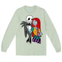Matcha jack  and sally Long Sleeve Tee - linhVisuals