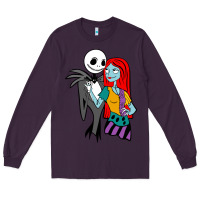 Plum jack  and sally Long Sleeve Tee - linhVisuals