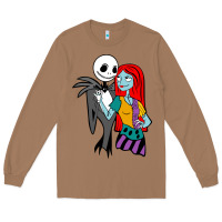 Toasted Coconut jack  and sally Long Sleeve Tee - linhVisuals