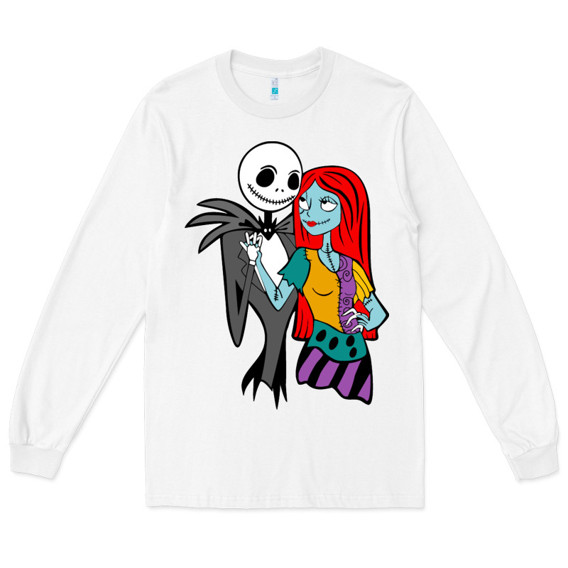 Jack  And Sally Long Sleeve Tee by linhVisuals | Teevron
