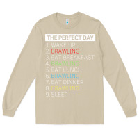 Mushroom brawl shirt brawling gamer gaming t shirt Long Sleeve Tee - linhVisuals