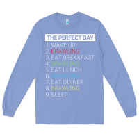 Colony Blue brawl shirt brawling gamer gaming t shirt Long Sleeve Tee - linhVisuals