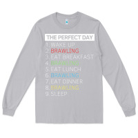 Moon Dust brawl shirt brawling gamer gaming t shirt Long Sleeve Tee - linhVisuals