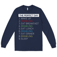 Navy brawl shirt brawling gamer gaming t shirt Long Sleeve Tee - linhVisuals