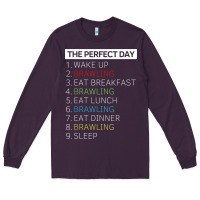 Plum brawl shirt brawling gamer gaming t shirt Long Sleeve Tee - linhVisuals
