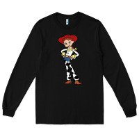 Black jessie toy Long Sleeve Tee - linhVisuals