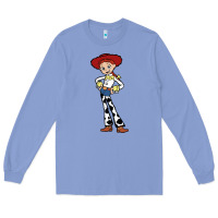 Colony Blue jessie toy Long Sleeve Tee - linhVisuals