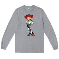 Heather Grey jessie toy Long Sleeve Tee - linhVisuals