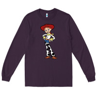 Plum jessie toy Long Sleeve Tee - linhVisuals