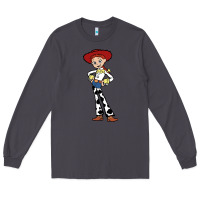 Smoke jessie toy Long Sleeve Tee - linhVisuals