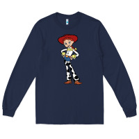 Navy jessie toy Long Sleeve Tee - linhVisuals