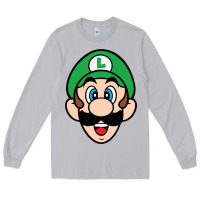 Moon Dust luigi Long Sleeve Tee - linhVisuals