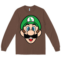 Chestnut luigi Long Sleeve Tee - linhVisuals