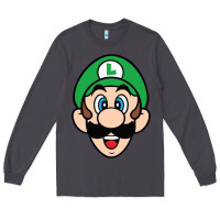 Smoke luigi Long Sleeve Tee - linhVisuals