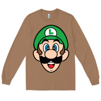 Toasted Coconut luigi Long Sleeve Tee - linhVisuals