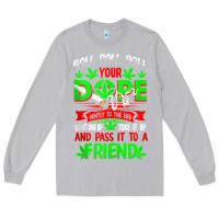 Moon Dust funny weed pot lover roll joint friend smoking marijuana tank top Long Sleeve Tee - linhVisuals