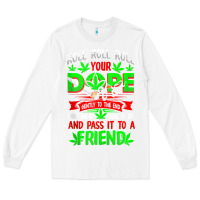 White funny weed pot lover roll joint friend smoking marijuana tank top Long Sleeve Tee - linhVisuals