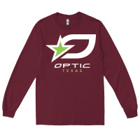 Burgundy funny  gaming optic Long Sleeve Tee - linhVisuals