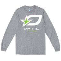 Heather Grey funny  gaming optic Long Sleeve Tee - linhVisuals