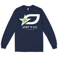 Navy funny  gaming optic Long Sleeve Tee - linhVisuals