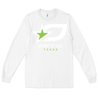 White funny  gaming optic Long Sleeve Tee - linhVisuals