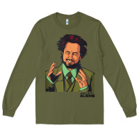 Army Green ancient aliens giorgio tank top Long Sleeve Tee - linhVisuals