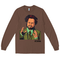 Chestnut ancient aliens giorgio tank top Long Sleeve Tee - linhVisuals