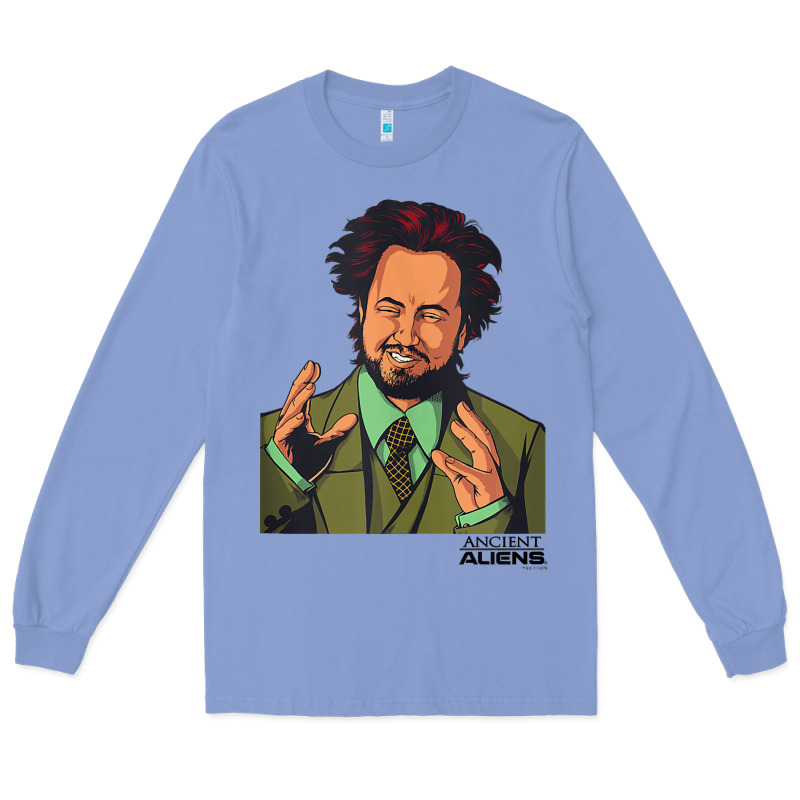 Ancient Aliens Giorgio Tank Top Long Sleeve Tee by linhVisuals | Teevron