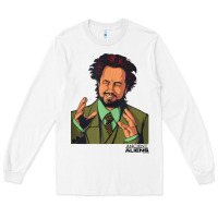White ancient aliens giorgio tank top Long Sleeve Tee - linhVisuals