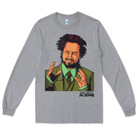 Heather Grey ancient aliens giorgio tank top Long Sleeve Tee - linhVisuals