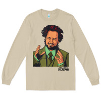Mushroom ancient aliens giorgio tank top Long Sleeve Tee - linhVisuals