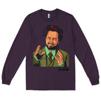 Plum ancient aliens giorgio tank top Long Sleeve Tee - linhVisuals