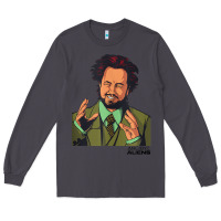 Smoke ancient aliens giorgio tank top Long Sleeve Tee - linhVisuals