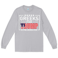 Moon Dust greeks for trump conservative gift trump 2020 re election t shirt Long Sleeve Tee - linhVisuals