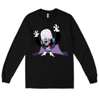 Black mojo jojo Long Sleeve Tee - linhVisuals