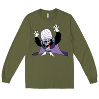 Army Green mojo jojo Long Sleeve Tee - linhVisuals