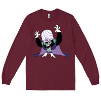 Burgundy mojo jojo Long Sleeve Tee - linhVisuals