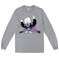 Heather Grey mojo jojo Long Sleeve Tee - linhVisuals