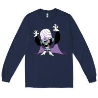 Navy mojo jojo Long Sleeve Tee - linhVisuals