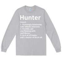 Moon Dust hunter definition personalized name funny birthday gift idea t shirt Long Sleeve Tee - linhVisuals
