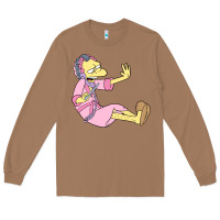 Toasted Coconut moe Long Sleeve Tee - linhVisuals