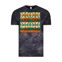 Cloud Black native american aztec seamless pattern 1 Vintage Tee - BundleAndBundleShop