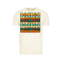 Vintage Arctic native american aztec seamless pattern 1 Vintage Tee - BundleAndBundleShop