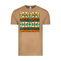 Vintage Camel native american aztec seamless pattern 1 Vintage Tee - BundleAndBundleShop