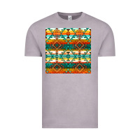 Vintage Zinc native american aztec seamless pattern 1 Vintage Tee - BundleAndBundleShop