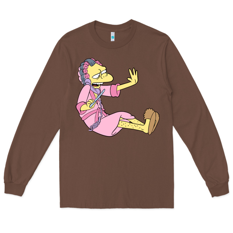 Moe Long Sleeve Tee by linhVisuals | Teevron
