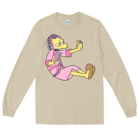 Mushroom moe Long Sleeve Tee - linhVisuals
