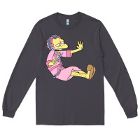 Smoke moe Long Sleeve Tee - linhVisuals