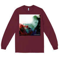 Burgundy alanis morissette jagged little pill tour dates 2022 waldjinah Long Sleeve Tee - linhVisuals